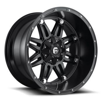   Alumínium felni 17x8.5 ET14 6x114.3/6x139,7 D531 Hostage Matte Black Fuel