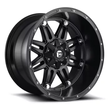   Alumínium felni 20x12 ET-45 6x135/6x139,7 D531 Hostage Matte Black Fuel