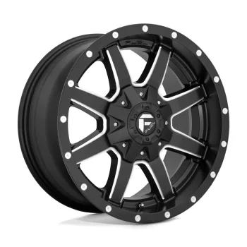   Alumínium felni 18x8 ET48 6x130 D538 Maverick Matte Black Milled Fuel