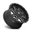 Alloy Wheel 18x9 ET-12 5x114.3/5x127 D538 Maverick Matte Black Milled Fuel