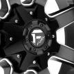 Alumínium felni 18x9 ET20 5x127/5x139.7 D538 Maverick Matte Black Milled Fuel