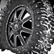 Alumínium felni 18x9 ET20 5x127/5x139.7 D538 Maverick Matte Black Milled Fuel