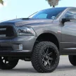 Alumínium felni 22x10 ET-24 6x139,7/6x135 D538 Maverick Matte Black Milled Fuel
