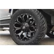 Alumínium felni 17x8.5 ET14 5x127/5x114.3 D546 Assault Matte Black Milled Fuel