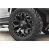   Alumínium felni 17x8.5 ET25 6x139,7/6x135 D546 Assault Matte Black Milled Fuel
