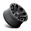 Alloy Wheel 17x9 ET1 8x165.1 D546 Assault Matte Black Milled Fuel