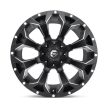 Alloy Wheel 17x9 ET1 8x165.1 D546 Assault Matte Black Milled Fuel