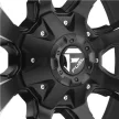 Alumínium felni 17x9 ET2 6x135/6x139,7 D546 Assault Matte Black Milled Fuel