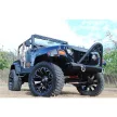 Alumínium felni 18x9 ET-12 5x127/5x114.3 D546 Assault Matte Black Milled Fuel