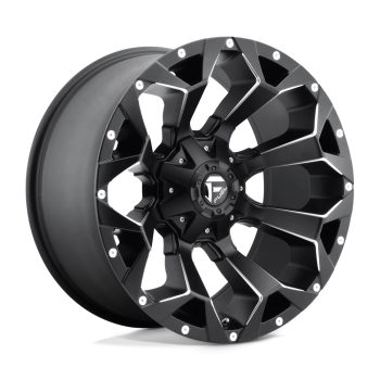   Alumínium felni 20x9 ET35 6x114.3 D546 Assault Matte Black Milled Fuel