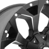   Alumínium felni 20x9 ET1 6x139,7/6x135 D546 Assault Matte Black Milled Fuel