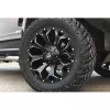   Alumínium felni 20x9 ET1 6x139,7/6x135 D546 Assault Matte Black Milled Fuel