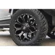 Alumínium felni 20x9 ET1 6x139,7/6x135 D546 Assault Matte Black Milled Fuel
