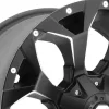   Alumínium felni 20x9 ET30 5x127/5x108 D546 Assault Matte Black Milled Fuel