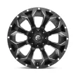 Alumínium felni 22x10 ET-18 5x114.3/5x127 D546 Assault Matte Black Milled Fuel