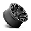 Alumínium felni 22x10 ET-18 8x165.1 D546 Assault Matte Black Milled Fuel