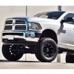 Alumínium felni 22x10 ET-22 6x139,7/6x135 D546 Assault Matte Black Milled Fuel