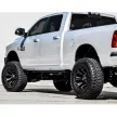 Alumínium felni 22x10 ET-22 6x139,7/6x135 D546 Assault Matte Black Milled Fuel