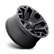 Alumínium felni 22x9.5 ET20 6x135/6x139,7 D546 Assault Matte Black Milled Fuel