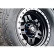 Alumínium felni 17x8.5 ET-6 5x127 D557 Anza Matte Black/Gunmetal Ring Fuel