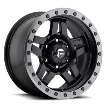   Alumínium felni 20x9 ET19 6x139,7 D557 Anza Matte Black/Gunmetal Ring Fuel