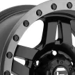 Alumínium felni 20x9 ET19 6x139,7 D557 Anza Matte Black/Gunmetal Ring Fuel