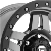   Alumínium felni 20x9 ET19 6x139,7 D558 Anza Matte Gunmetal/Black Bead Ring Fuel