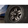   Alumínium felni 20x9 ET19 6x139,7 D558 Anza Matte Gunmetal/Black Bead Ring Fuel