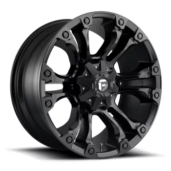   Alumínium felni 20x12 ET-44 6x135/6x139,7 D560 Vapor Matte Black Fuel