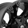   Alumínium felni 20x9 ET20 5x127/5x135 D560 Vapor Matte Black Fuel