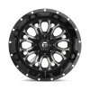   Alumínium felni 17x9 ET-12 5x114.3/5x127 D561 Crush Gloss Machined Double Dark Tint Fuel