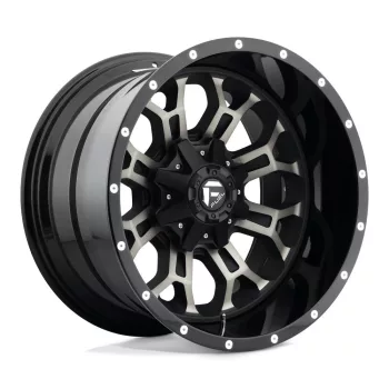   Alumínium felni 17x9 ET1 5x114.3/5x127 D561 Crush Gloss Machined Double Dark Tint Fuel