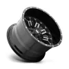   Alumínium felni 17x9 ET1 5x114.3/5x127 D561 Crush Gloss Machined Double Dark Tint Fuel