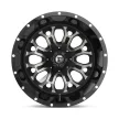 Alumínium felni 18x9 ET19 6x135/6x139,7 D561 Crush Gloss Machined Double Dark Tint Fuel