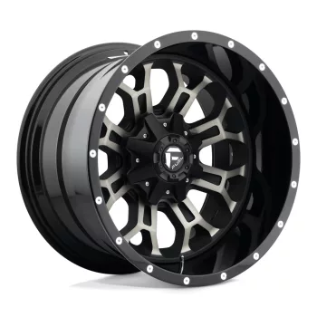  Alumínium felni 20x10 ET-18 5x114.3/5x127 D561 Crush Gloss Machined Double Dark Tint Fuel