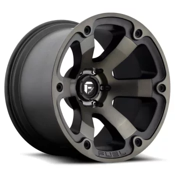   Fuel alu disky 17x9 ET20 6x139,7 D564 Beast Matte Black/Double Dark Tint