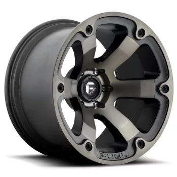   Alumínium felni 18x9 ET1 6x139,7 D564 Beast Matte Black Double Dark Tint Fuel