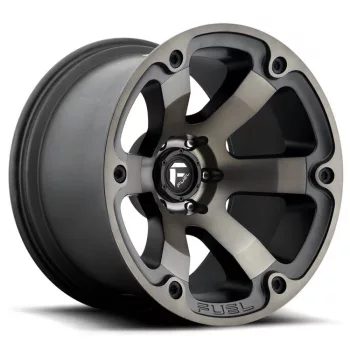   Alumínium felni 20x9 ET1 8x165.1 D564 Beast Matte Black Double Dark Tint Fuel