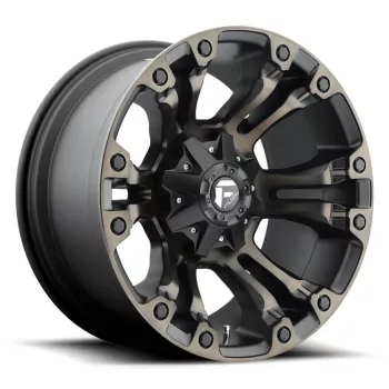   Fuel alu disky 17x9 ET1 5x114.3/5x127 D569 Vapor Matte Black Double Dark Tint