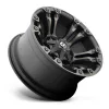   Alloy Wheel 17x9 ET20 6x139.7 D569 Vapor Matte Black Double Dark Tint Fuel