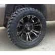 Alumínium felni 17x9 ET1 6x139,7/6x135 D569 Vapor Matte Black/Double Dark Tint Fuel