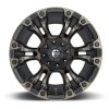   Fuel alu disky 18x9 ET1 6x139,7/6x114.3 D569 Vapor Matte Black/Double Dark Tint