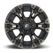 Fuel alu disky 18x9 ET1 6x139,7/6x114.3 D569 Vapor Matte Black/Double Dark Tint