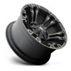   Fuel alu disky 18x9 ET1 6x139,7/6x114.3 D569 Vapor Matte Black/Double Dark Tint