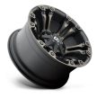 Fuel alu disky 18x9 ET1 6x139,7/6x114.3 D569 Vapor Matte Black/Double Dark Tint
