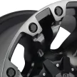 Alumínium felni 18x9 ET20 5x139.7/5x150 D569 Vapor New Matte Black/Double Dark Tint Fuel