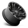   Alumínium felni 20x10 ET-18 5x114.3/5x127 D569 Vapor Matte Black Double Dark Tint Fuel