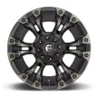 Alumínium felni 20x10 ET-18 5x114.3/5x127 D569 Vapor Matte Black Double Dark Tint Fuel