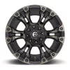   Alumínium felni 20x12 ET-44 6x135/6x139,7 D569 Vapor Matte Black Double Dark Tint Fuel