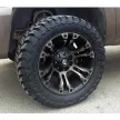 Alumínium felni 20x9 ET1 5x127/5x114.3 D569 Vapor Matte Black/Double Dark Tint Fuel